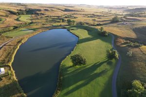 Hawktree 4th Aerial Fairway